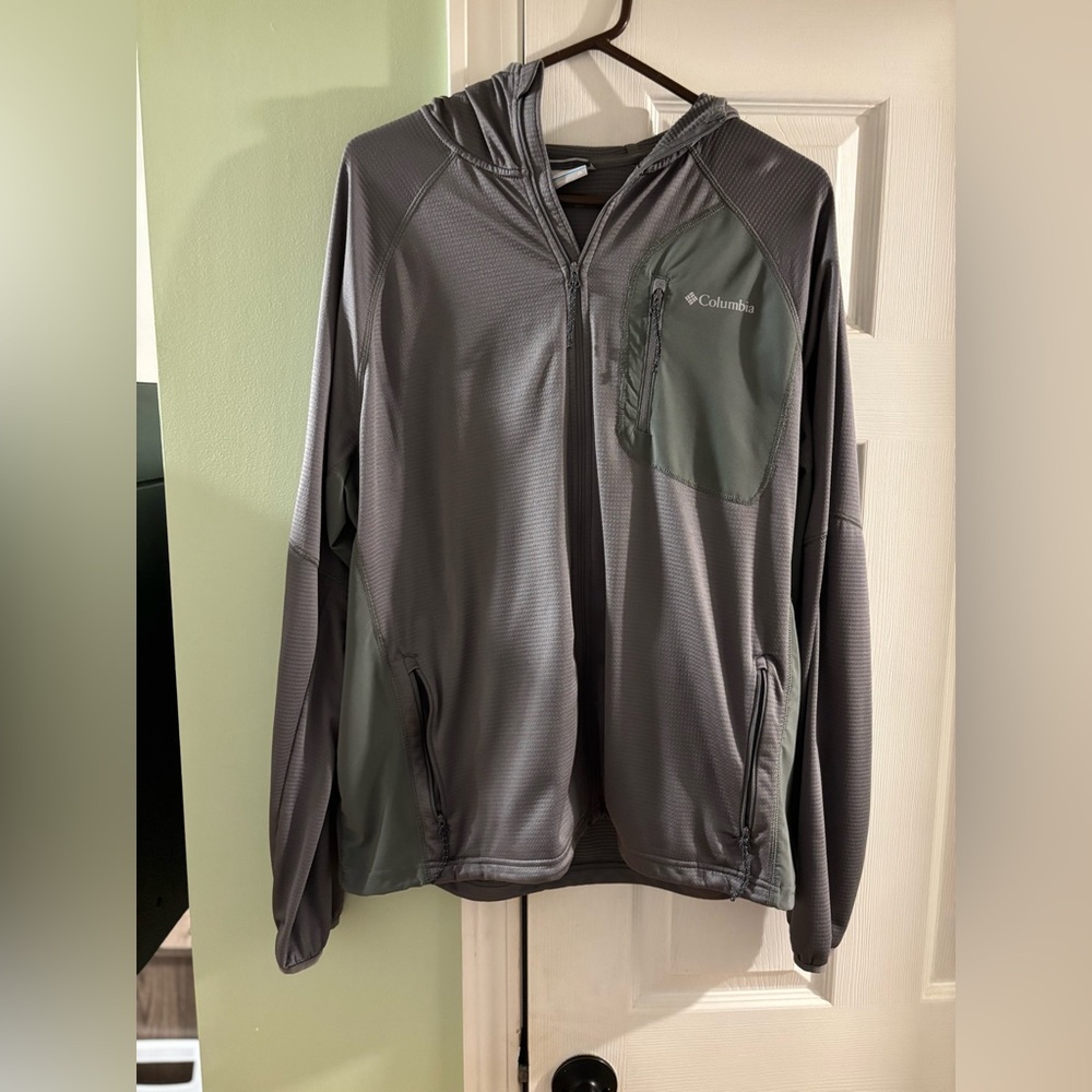 Men’s Columbia Full Zip